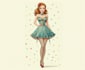illustrate your pinup character