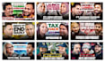 create podcast thumbnail design and youtube thumbnail design