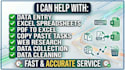 do fast data entry in microsoft excel