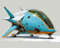 do  custom spaceship sci fi steampunk nft