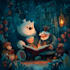design unique children book illustrations