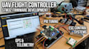 build uav flight control systems with stm32 firmware, gps navigation, telemetry