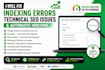 google fix indexing errors technical SEO issues and automatic indexing