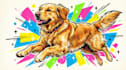 drawing custom pet portraits