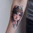 create custom clock tattoo illustration