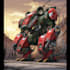 create custom mecha robot art