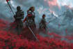 draw fantasy art and concept art illustration