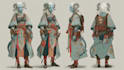 illustrate fantasy art creatures and characters