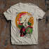 design custom car tshirt illustration