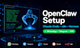 setup open claw install open claw claude code n8n openclaw whatsapp fix openclaw