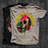 create custom horror tshirt illustration