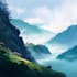 hand paint landscapes in watercolor