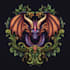 create logo designer anime, fantasy