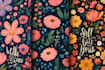 create seamless pattern design and textile print design