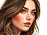 create realistic digital portrait illustration