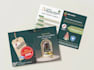design presentation slides, brochure and poster using canva