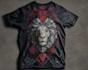 create dtf dtg halftone print ready t shirt