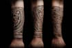 create a profesional tribal tattoo design
