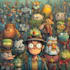 design cartoon book covers with professional illustration