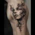 create custom grim reaper tattoo illustration