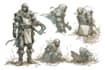 draw a fantasy sketchy illustration