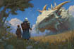 make awesome fantasy illustration