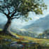 create professional landscape digital art