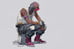 create cyberpunk character art
