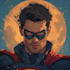 draw professional comic style character art