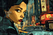 create comic book and custom illustration