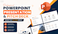 design professional powerpoint and google slides