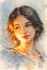 a freelance oil painter