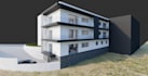 create exterior architectural 3d rendering modern interior building design