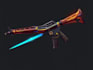 create weapon design and illustration