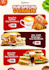 design a professional restaurant menu and cafe menu