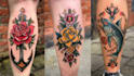 create awesome old school tattoo style design