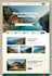 design a professional webflow landing page