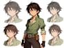 design original character concept art