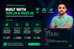 develop scalable frontend web applications using vue js nuxt js and tailwind CSS