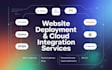 deploy website vercel cloudflare aws cloud firebase studio supabase dns domain
