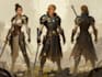 draw fantasy art and concept art illustration