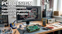 do pcb schematics, hardware design, electronics engineering pcb projects