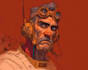 create cinematic sci fi character artwork