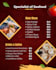 design modern cafe restaurant food menu design 2026