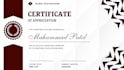 design professional certificate award and appreciation designs