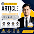 publish guest posts on news and media websites