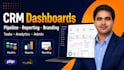 customize my pre built PHP saas CRM system for lead generation and automation