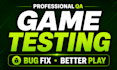 do game testing play test and review game app testing test muiltiplayers pc game