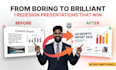 design professional powerpoint presentation and pitch deck
