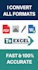 convert PDF, scanned images, urdu inpage to word, excel in 24 hours